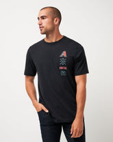 Arizona Diamondbacks Sunset Slam Tee Men|New/Black