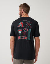 Arizona Diamondbacks Friendly Rivalry Tee Men|New/Black