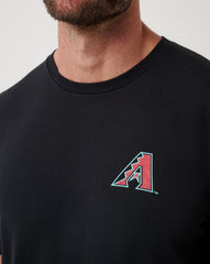 Arizona Diamondbacks Friendly Rivalry Tee Men|New/Black
