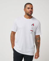 Arizona Diamondbacks Sunset Slam 2.0 Tee Men|New/White