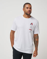 Arizona Diamondbacks Sunset Slam 2.0 Tee Men|New/White