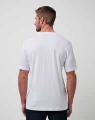 Texas Rangers Sunset Slam 2.0 Tee Men|New/White