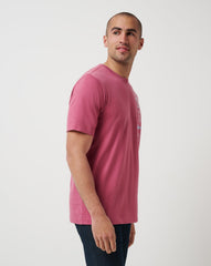 Texas Rangers Sunset Slam 2.0 Tee Men|New/Heather Red