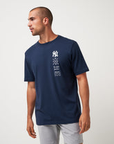 New York Yankees Sunset Slam Tee Men|Game Day|New/Total Eclipse