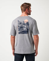 Maiden Voyage Tee Men/Heather Medium Grey