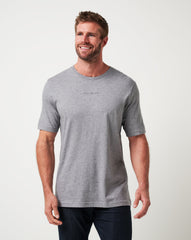 Maiden Voyage Tee Men/Heather Medium Grey