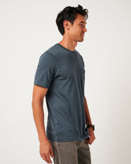 Preferred Status Tee Men/Mood Indigo/Vintage Indigo
