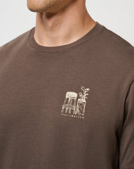Tasting Room Tee Men/Chocolate