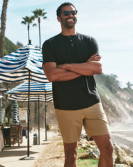 All Adrift Tee Men/Black