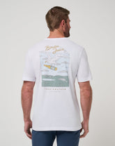 Drink Ticket Tee Men/White