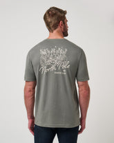 Run Rudolph Tee Men/Dark Olive