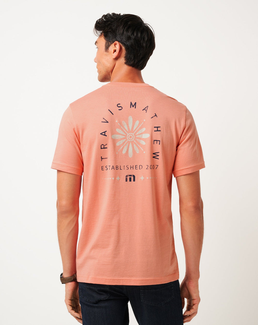 Deco Tee Men/Terra Cotta