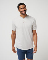 All Adrift Tee Men/Heather Light Grey