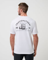 Delayed Penalty Tee Men|New/White