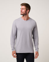 Performance Jersey Long Sleeve Tee Men/Sleet