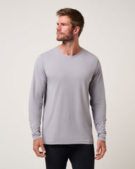 Performance Jersey Long Sleeve Tee Men/Sleet