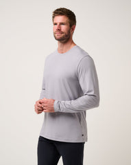 Performance Jersey Long Sleeve Tee Men/Sleet