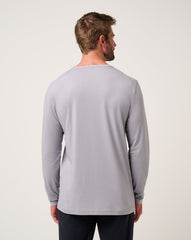 Performance Jersey Long Sleeve Tee Men/Sleet