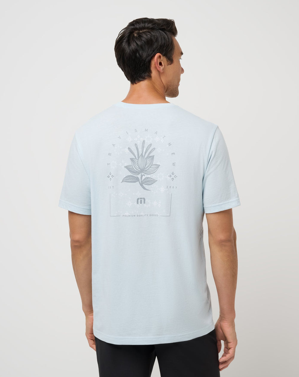 Coastal Scenery Tee Men/Azzurro