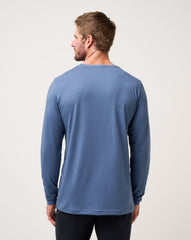 Performance Jersey Long Sleeve Tee Men/Bering Sea