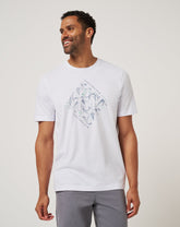 Rainforest Canopy Tee Men/White