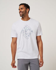 Rainforest Canopy Tee Men/White