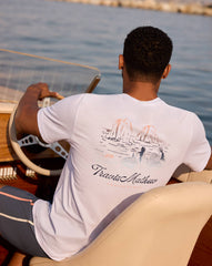 Cloudless Sky Tee Men/White