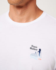 Cloudless Sky Tee Men/White