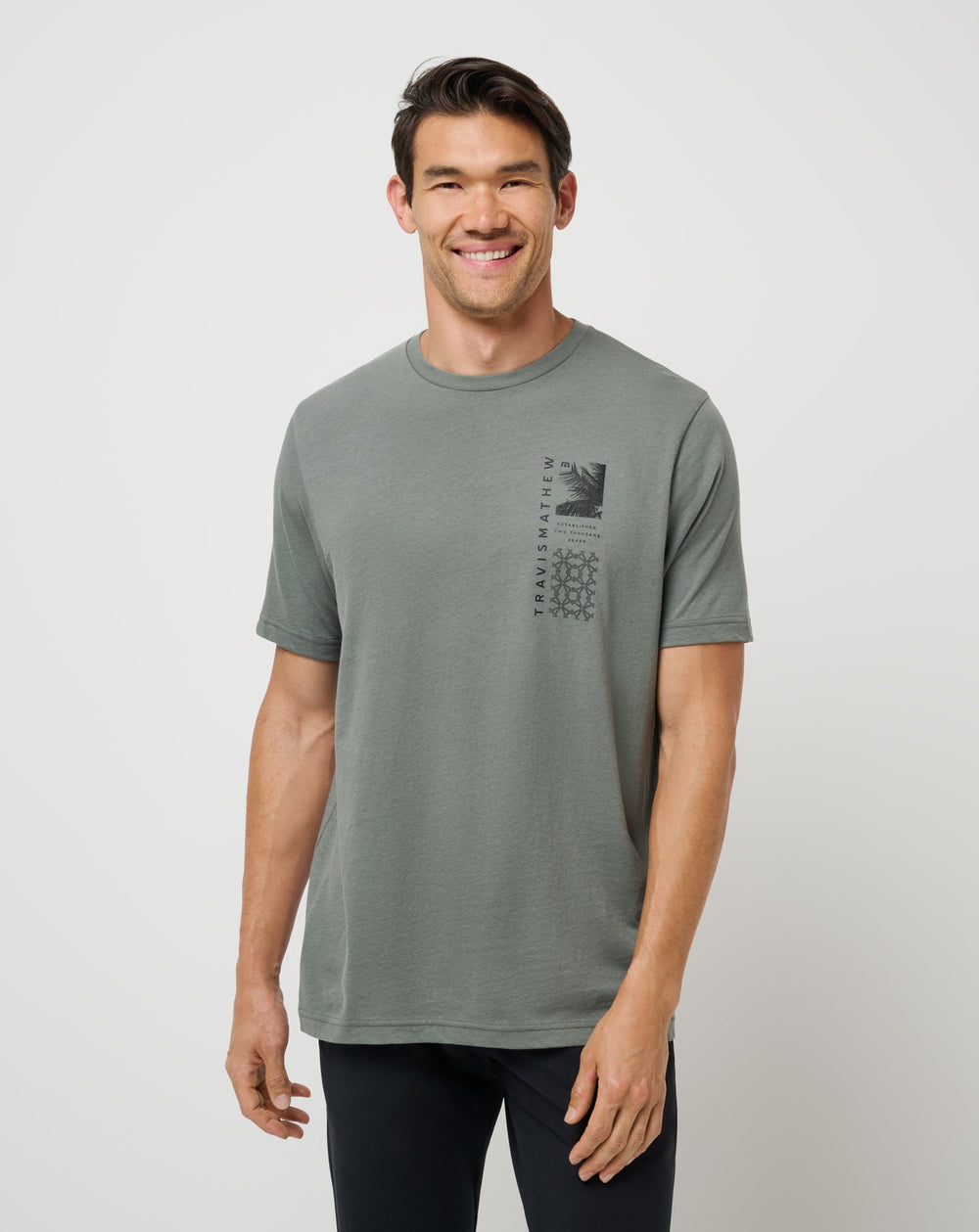 Global Pass Tee Men/Dark Olive