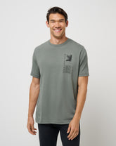 Global Pass Tee Men/Dark Olive