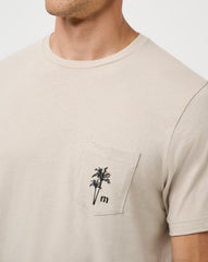 Vineyard Tour Tee Men/Island Fossil