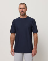 First Day Active Tee Men/Total Eclipse