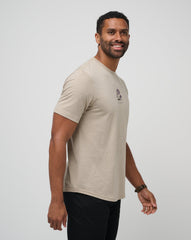 Fading Sunlight Tee Men/Oxford Tan