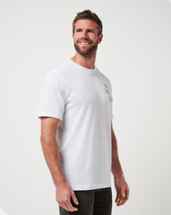 Art Scene Tee Men/White