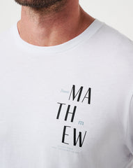 Art Scene Tee Men/White