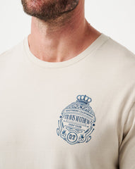 Name Association 2.0 Tee Men/Italian Sand