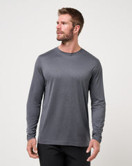 Court Control Tee Men|New/Heather Dark Grey