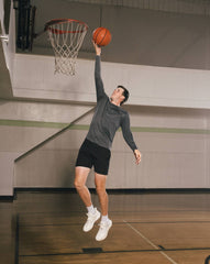 Court Control Tee Men|New/Heather Dark Grey