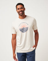 Beach Cities Tee Men/Moonbeam