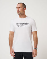 Perfect Plan Tee Men/White