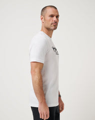 Perfect Plan Tee Men/White