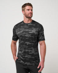 Season Stealth Tee Men|New/Black