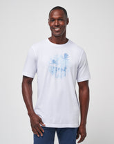 Foam Paths Tee Men/White