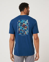 Return Ticket Tee Men/Titan