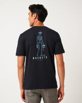 Lost Buckets Tee Men/Black