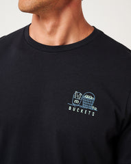 Lost Buckets Tee Men/Black