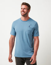 Air Trick Tee Men|New/Captains Blue