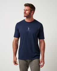 Triple Up Tee Men|New/Total Eclipse