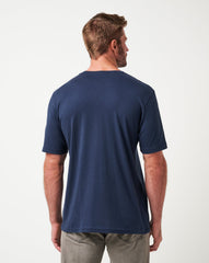 Triple Up Tee Men|New/Total Eclipse