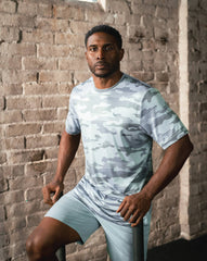 Season Stealth Tee Men|New/Gray Mist